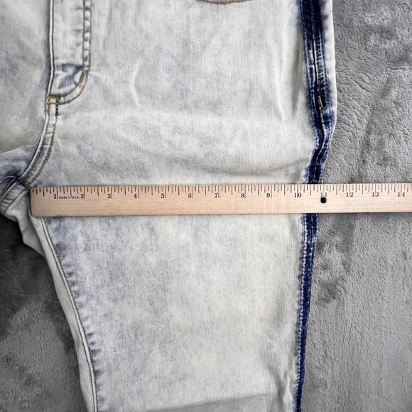 G by Giuliana Jeans Women's 16P Laguna Wash Blue G-Sculpt Straight Denim Lycra - Picture 9 of 16